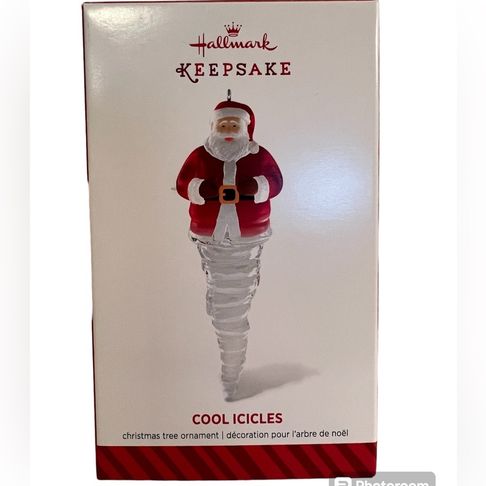 2014 Hallmark Keepsake Ornament “Cool Icicles”🎅🏻 - Picture 1 of 4